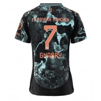 Maglie da calcio Bayern Munich Serge Gnabry #7 Seconda Maglia Femminile 2024-25 Manica Corta